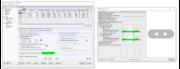 Resistencia efectiva a tracción del hormigón en el momento de la fisuración con factor 0,50