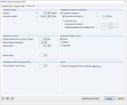 Menú de configuración