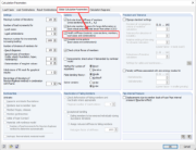 Control global de modificaciones de rigidez