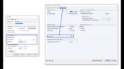 Configuración del nivel de detalle en RWIND Simulation (izquierda) y en RFEM (derecha)