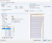 Especificación de huecos en el menú de la interfaz de RFEM