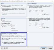Configuración para el método analítico de cálculo del estado límite de servicio en RF-CONCRETE Surfaces