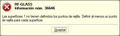 Mensaje de advertencia