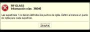 Mensaje de advertencia