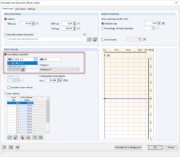 RWIND Simulation - Normas de perfiles de viento