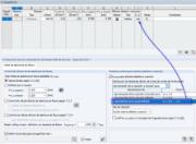 Cuadro de diálogo de entrada "1.3 Superficies" con la configuración para "Límite de aberturas de fisura"