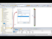 Haciendo clic con el botón secundario en Caso de carga existente y seleccionando "Agregar casos de carga"