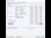 coeficientes de combinación