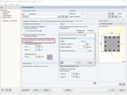 Ventana 1.4 en RF-CONCRETE Columns con configuración de la armadura básica existente
