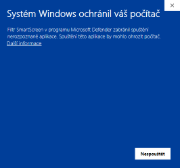 Windows Defender bloqueando RX-TIMBER