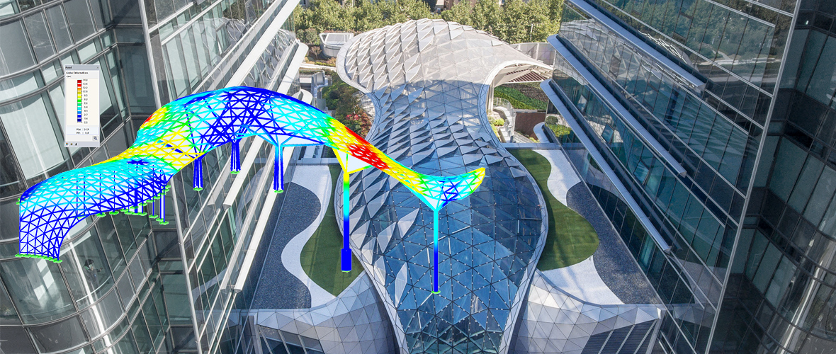 Software para cálculo y dimensionamiento estructural de estructuras de vidrio