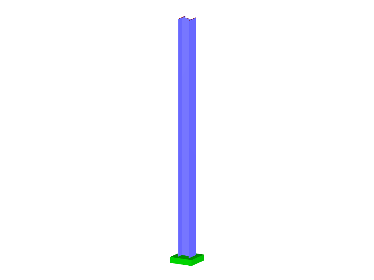 Columna de acero