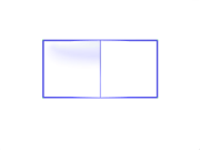 Estructura de acero con techo de membrana final, vista en dirección del eje Z