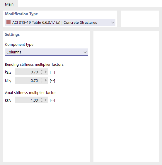 Configuración para ACI