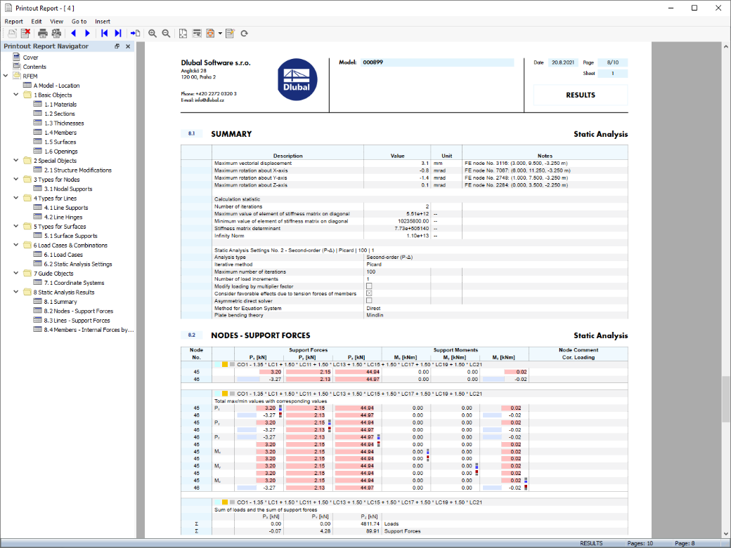 Característica 002035 | Salida del informe multilingüe