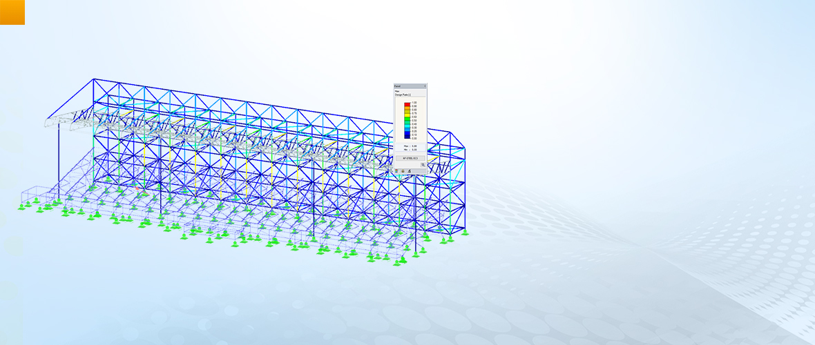 Software de ingeniería estructural para estructuras temporales y semi-permanentes
