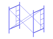 Andamio tubular