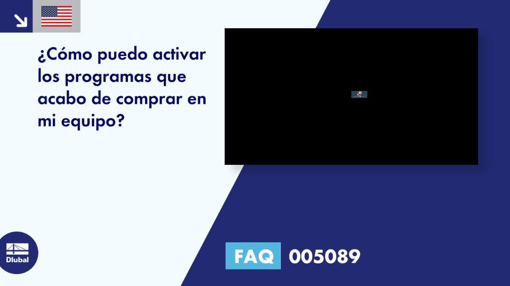 FAQ | 005089