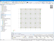 Modelo con la malla de elementos finitos (EF)