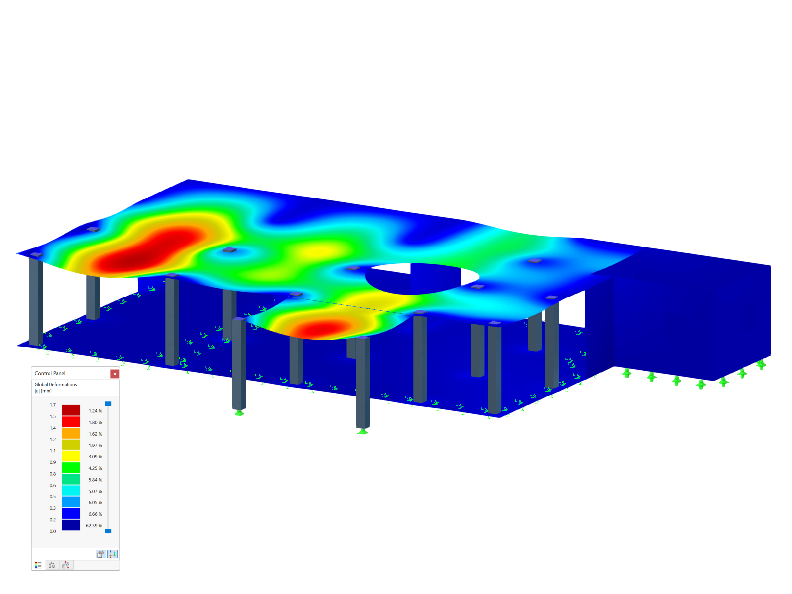 Análisis dependiente del tiempo (TDA) | Complemento para el nuevo RFEM 6