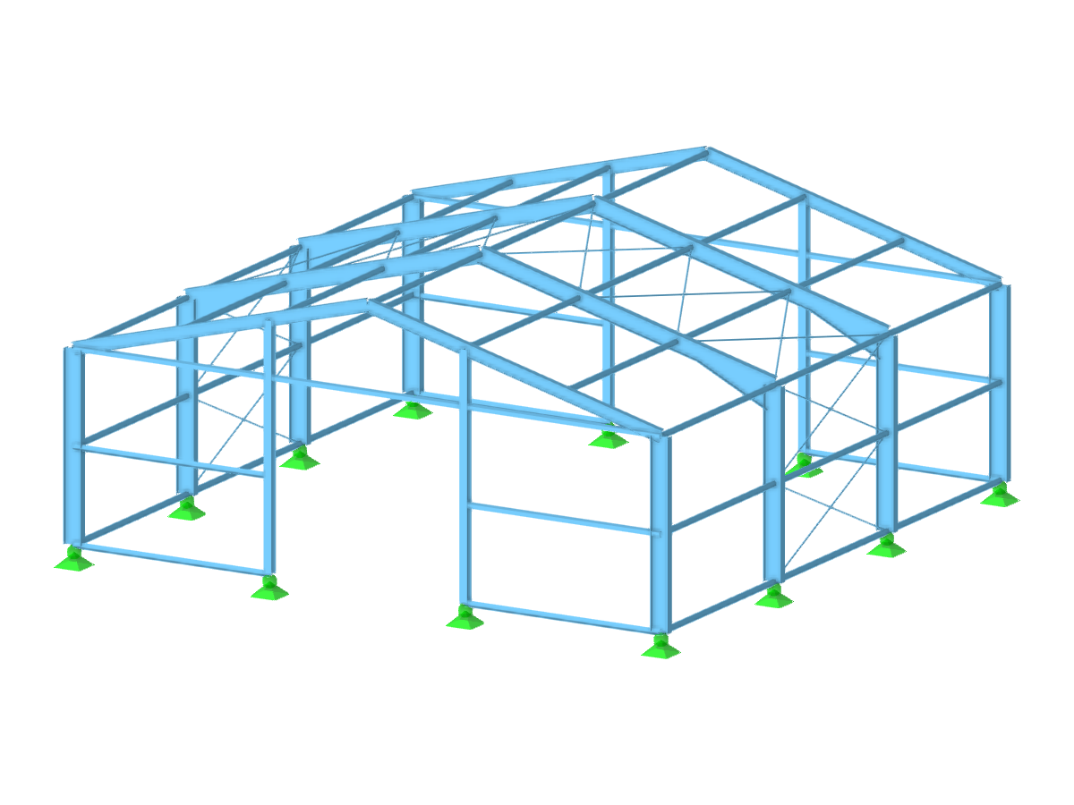 Sala de acero de la formación en línea | 12