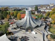 Sombrero de mago de Knie en Rapperswil, Suiza (© Ghisleni Partner AG)
