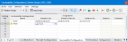 Tabla de entrada para configuraciones de servicio de dimensionamiento de madera