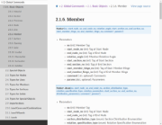 Ejemplo de documentación de Python (Clase: Member)