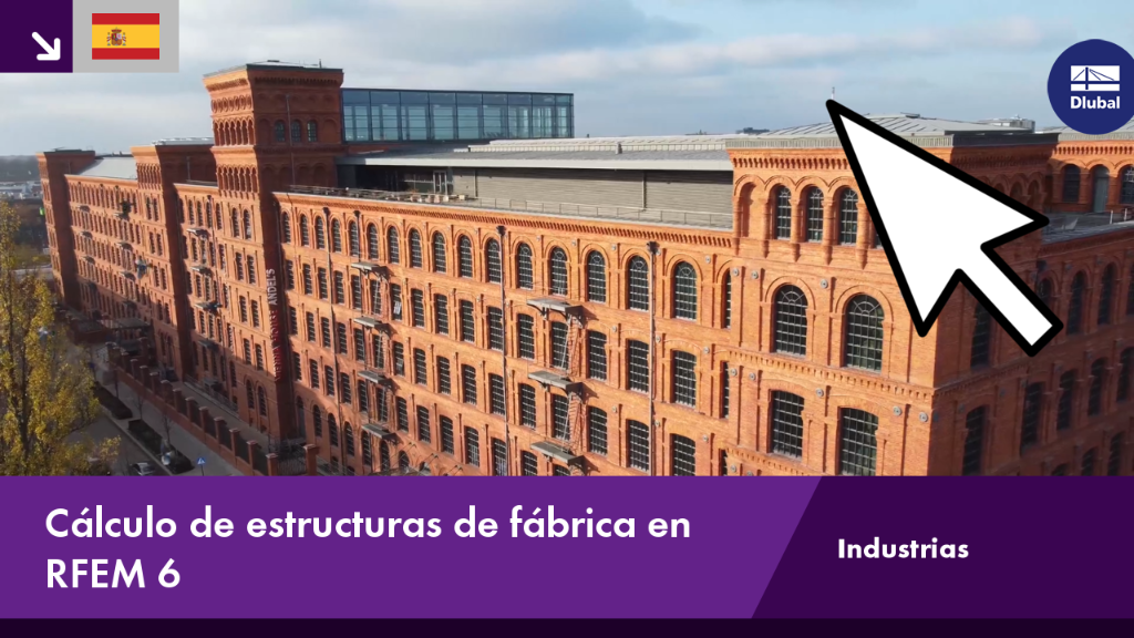 Análisis de modelo de mampostería en RFEM 6 con simulación de cargas y resultados de cálculo