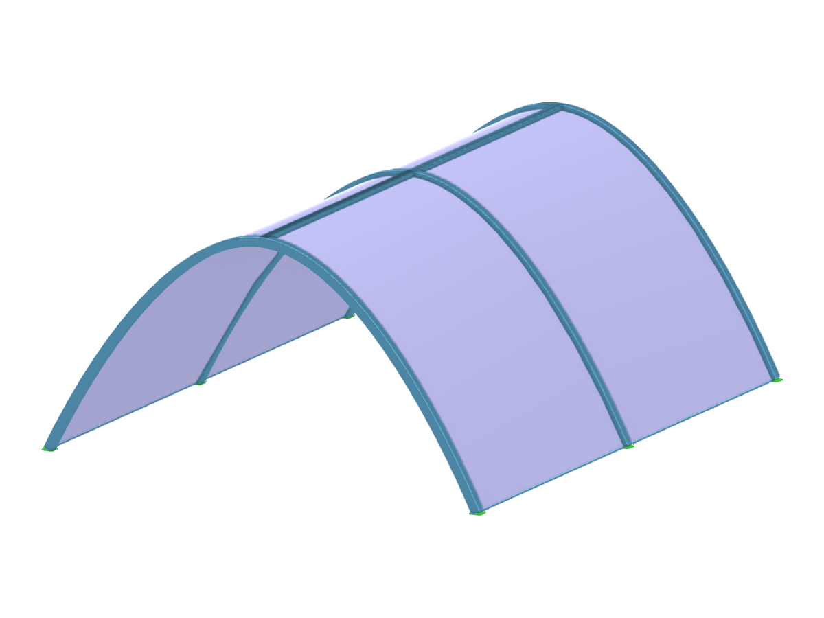 Estructuras de membranas del curso de formación en línea | Tutorial de RFEM 6 con Rhino y Grasshopper