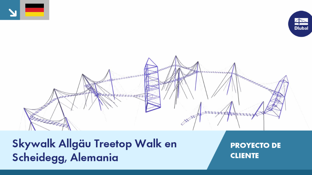 Skywalk de Allgäu: ingeniería en un entorno natural