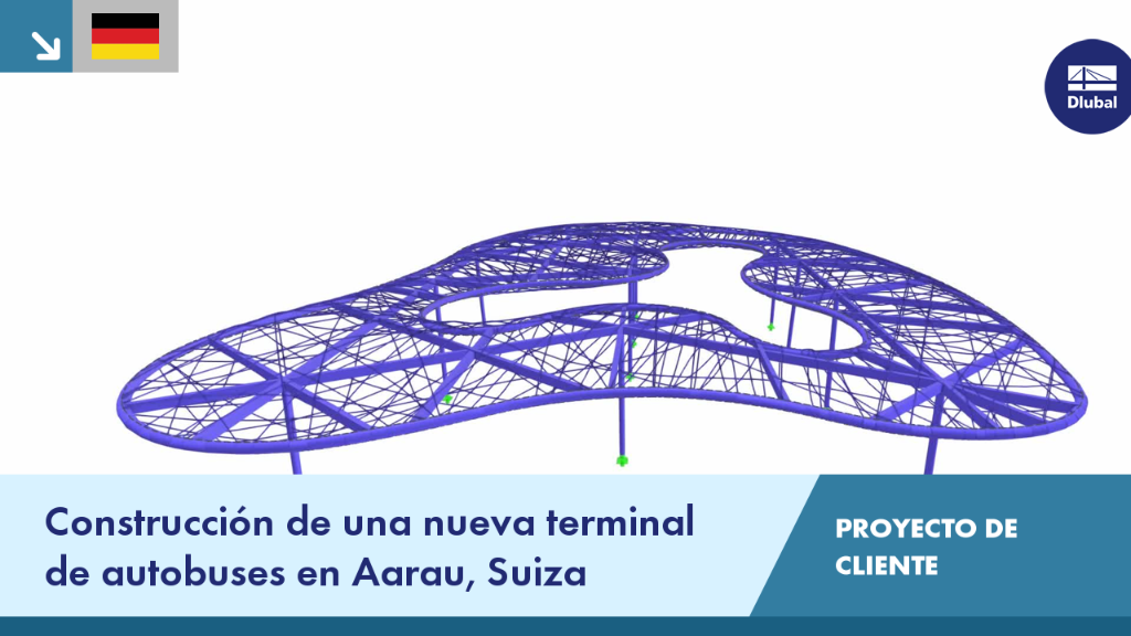 Nuevo edificio de la estación de autobuses de Aarau, Suiza, presentado como proyecto de cliente