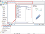FAQ 005201 | ¿Cómo puedo modificar las rigideces de barras particulares utilizando un factor en RFEM 6 y RSTAB 9?