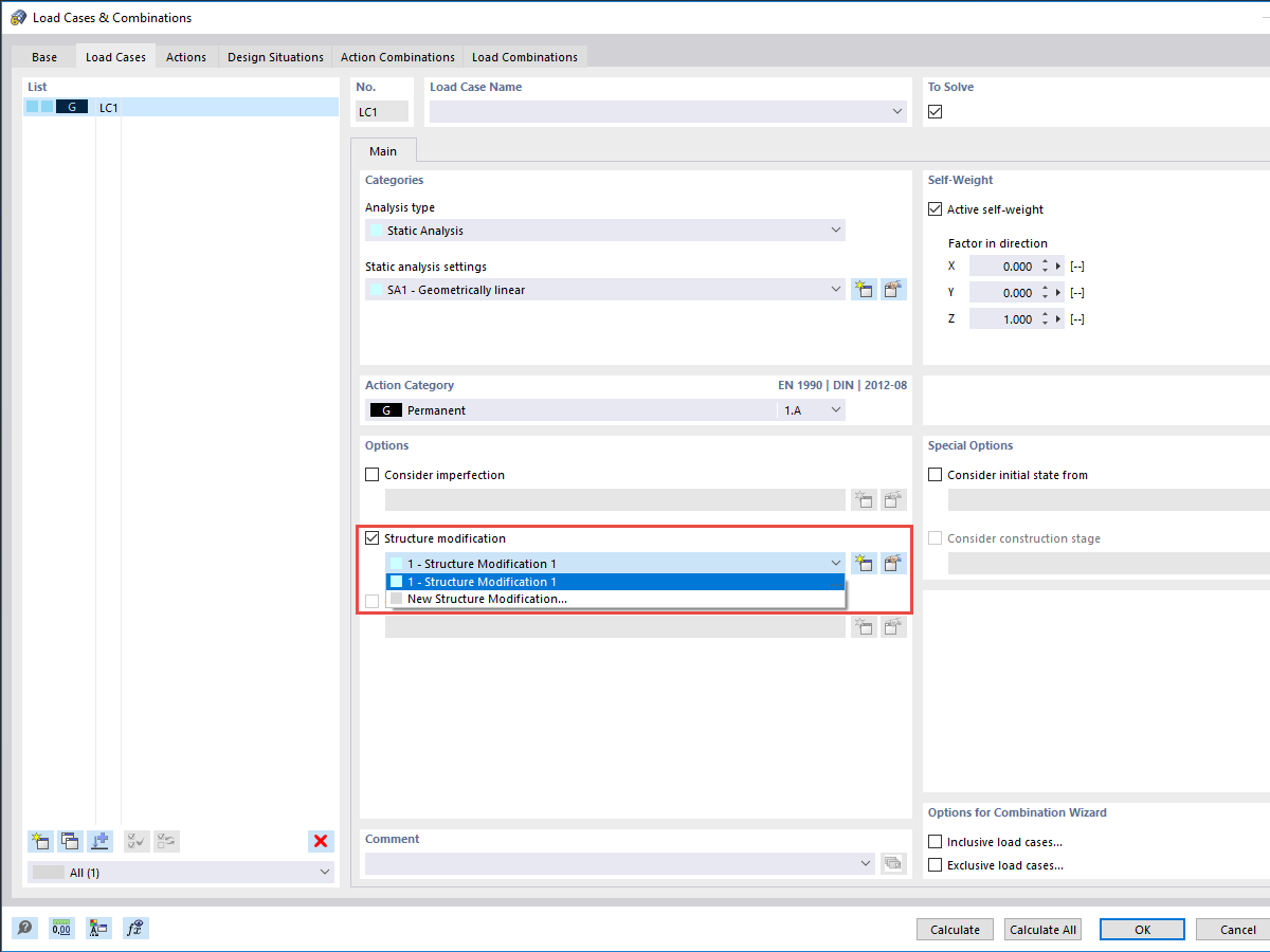 FAQ 005201 | ¿Cómo puedo modificar las rigideces de barras particulares utilizando un factor en RFEM 6 y RSTAB 9?