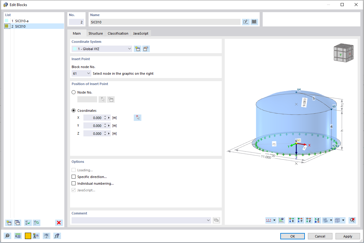 FAQ 005232 | ¿Cómo puedo crear rápidamente una cabeza torisférica con RFEM 6?