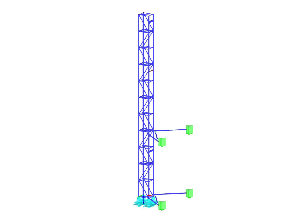 Estructura de seguridad para obras civiles (© SDEA Engineering Solutions - Spain)