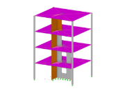 Modelo 003247 | Modelo de edificio con huecos válidos