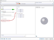 Nueva carga en nudo - Tipo de carga Masa