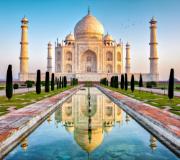 Taj Mahal en India