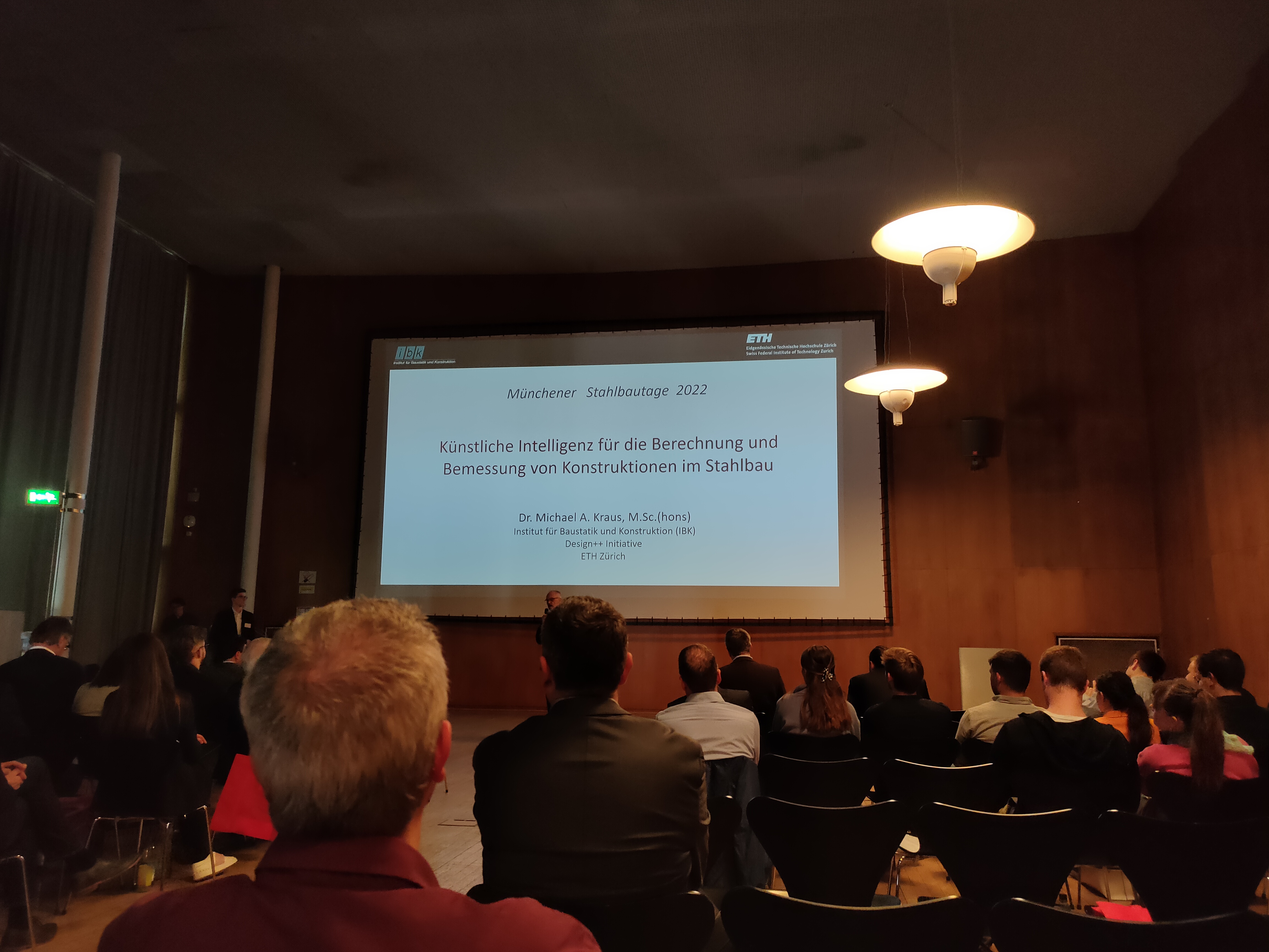 Jornadas de la construcción de acero en Múnich
