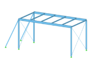 plataforma de acero