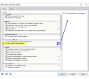 Cuadro de diálogo 'Opciones y configuración del programa'