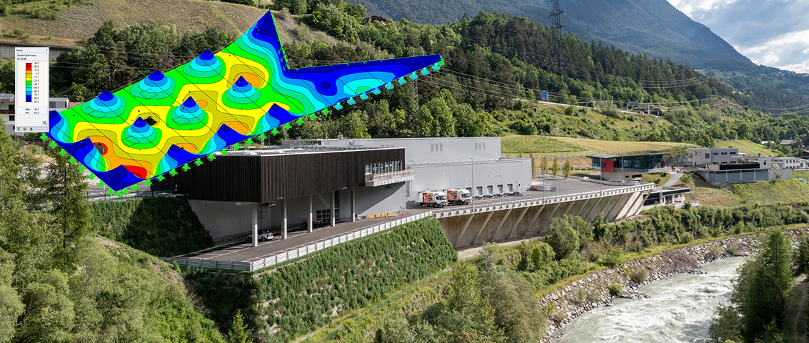 Software profesional para análisis estructural 3D por el MEF