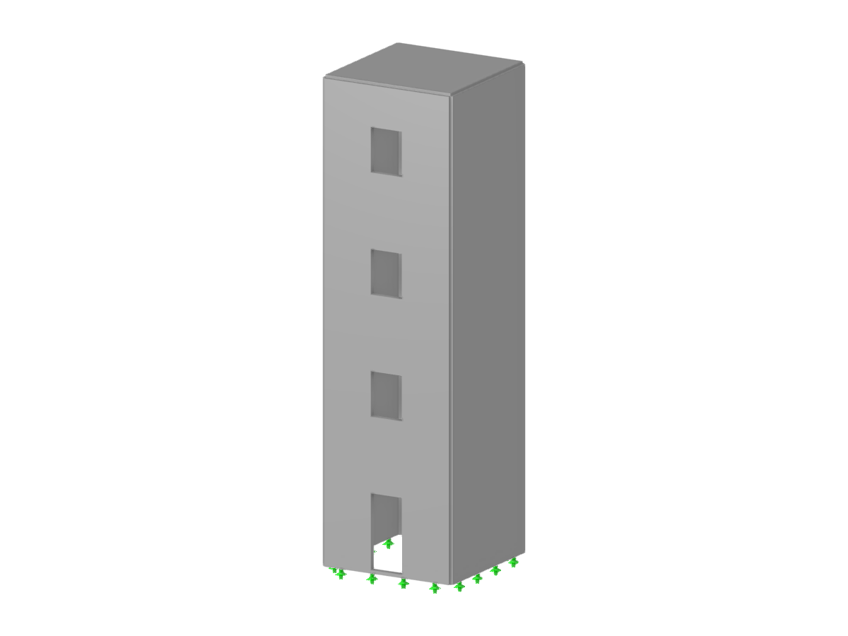 Torre de hormigón armado