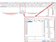 Preguntas frecuentes 005303 | ¿Cómo puedo insertar un rango suave/una línea suave en un diagrama de resultados de RFEM 6?