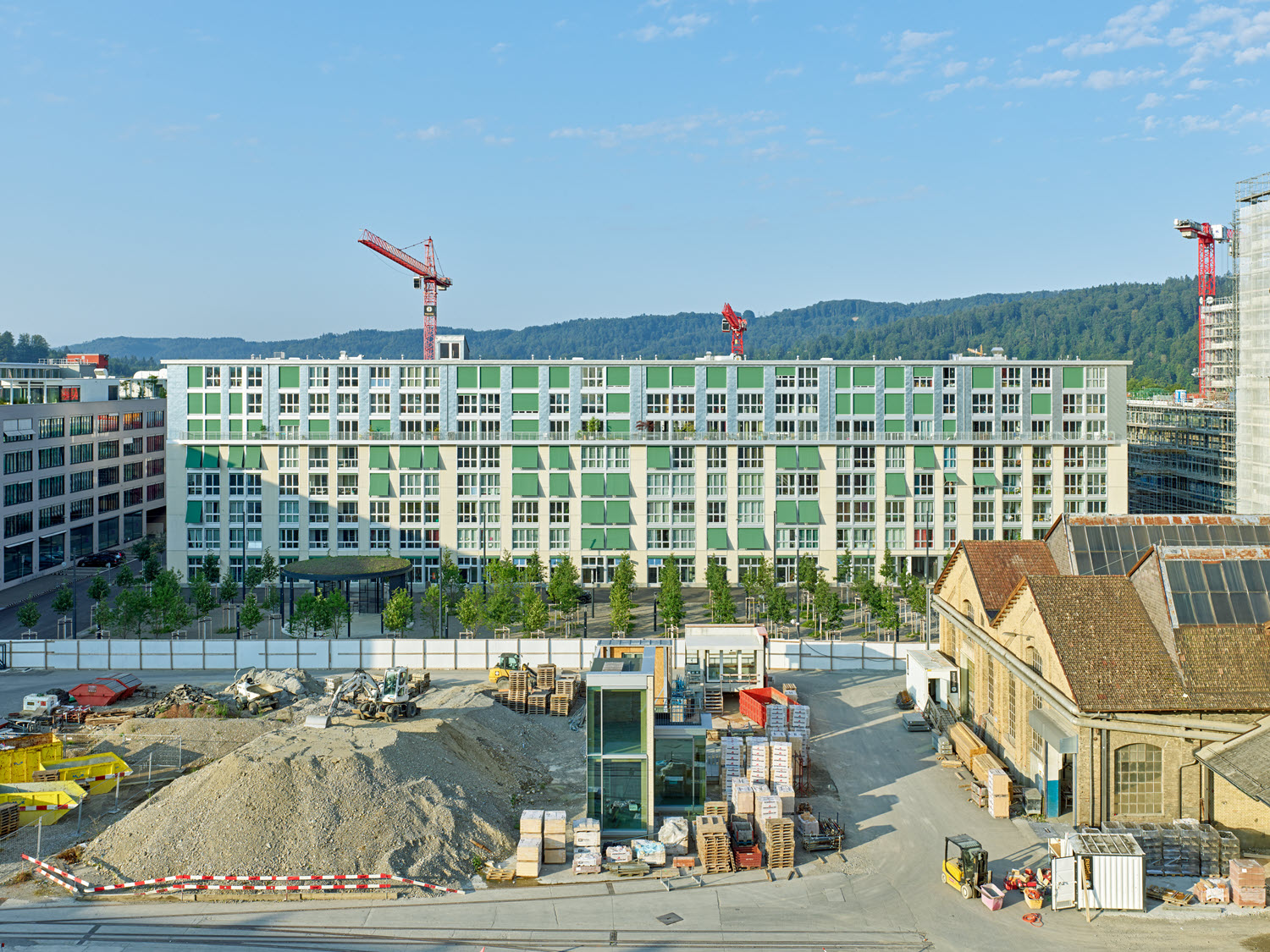 Edificio "Cocodrilo" (© Jürg Zimmermann)