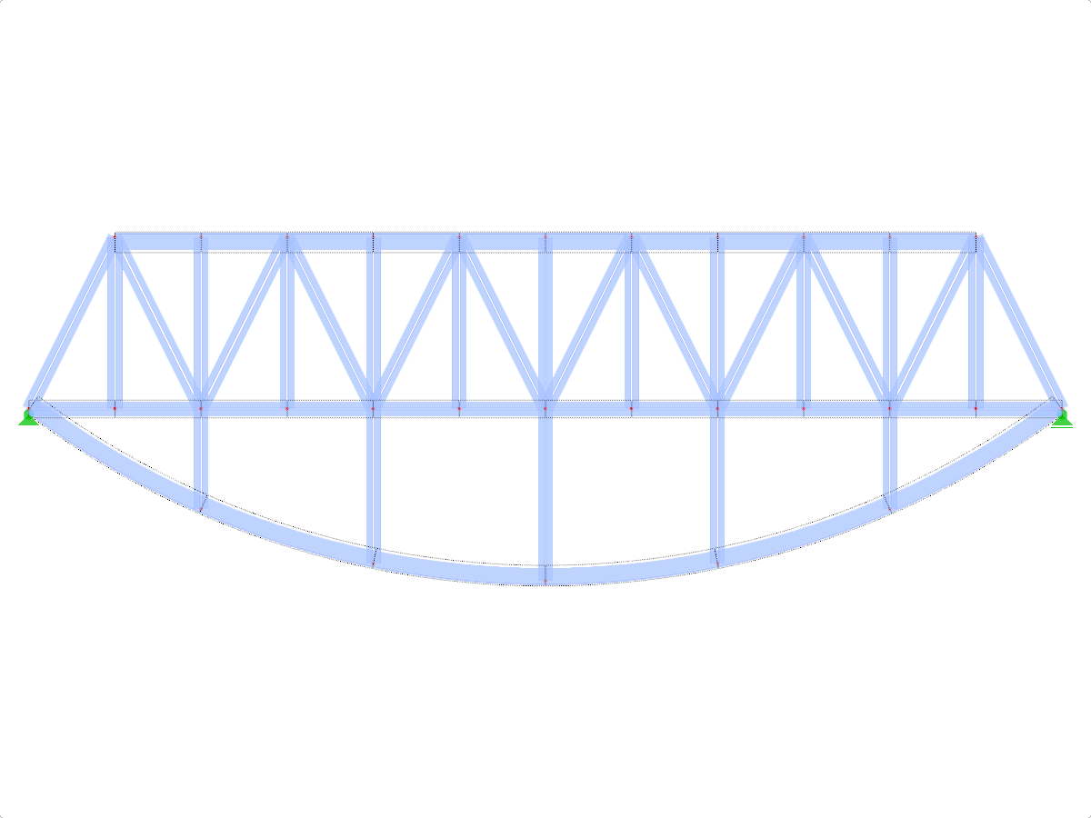 Modelo ID 1941 | FTZ180c-crv | Circular - Cordón inferior arqueado