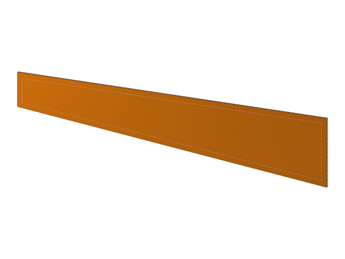 Análisis lineal de vigas de madera de vientre de pez, mostrando el comportamiento estructural y las soluciones de diseño.