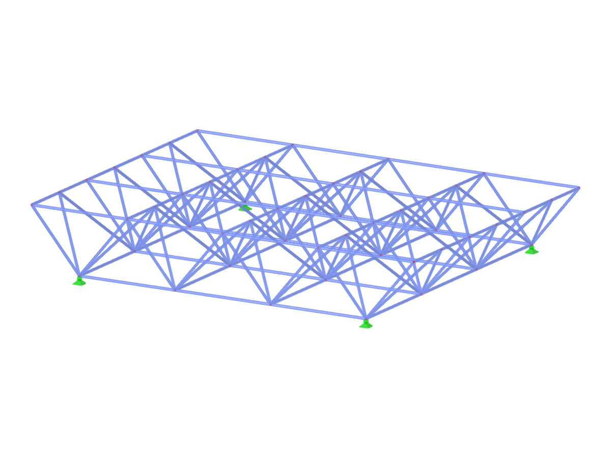 ID de modelo 3637 | SPT007 | Pórtico tridimensional