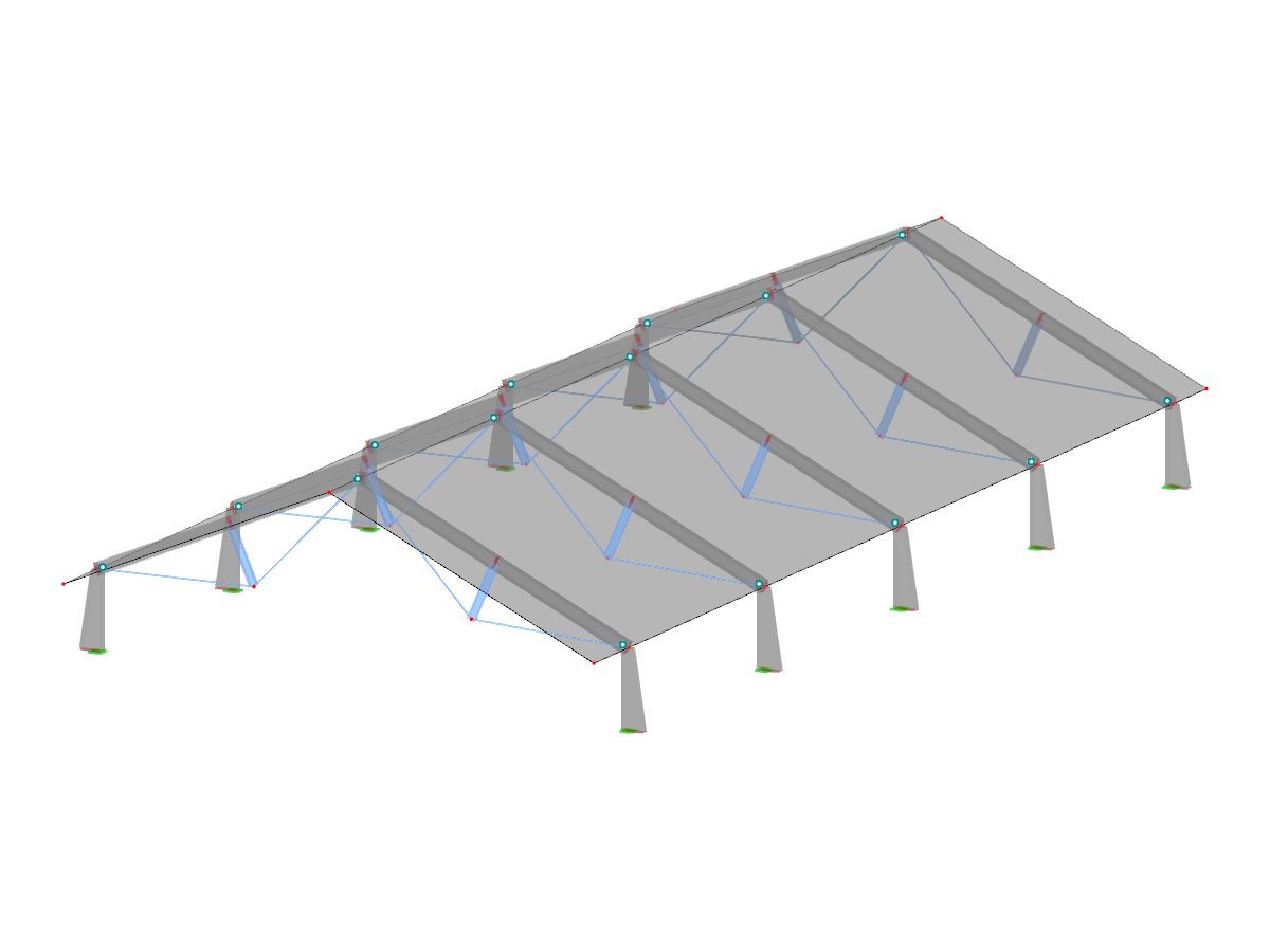 Modelo ID 3661 | HSS005-b | Sistema de estructura mixta